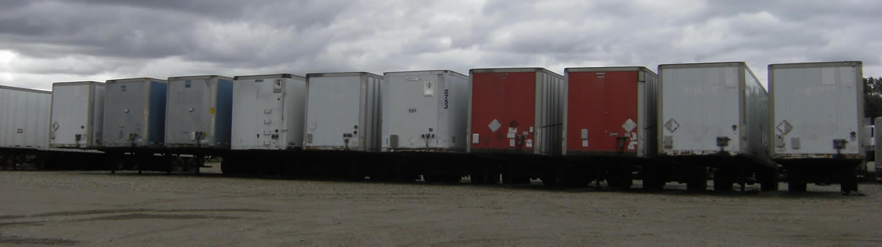 storage trailers